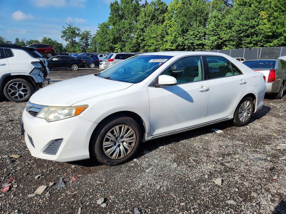 TOYOTA CAMRY 2013 with VIN 4T1BF1FK5DU718871 - Photo from auction