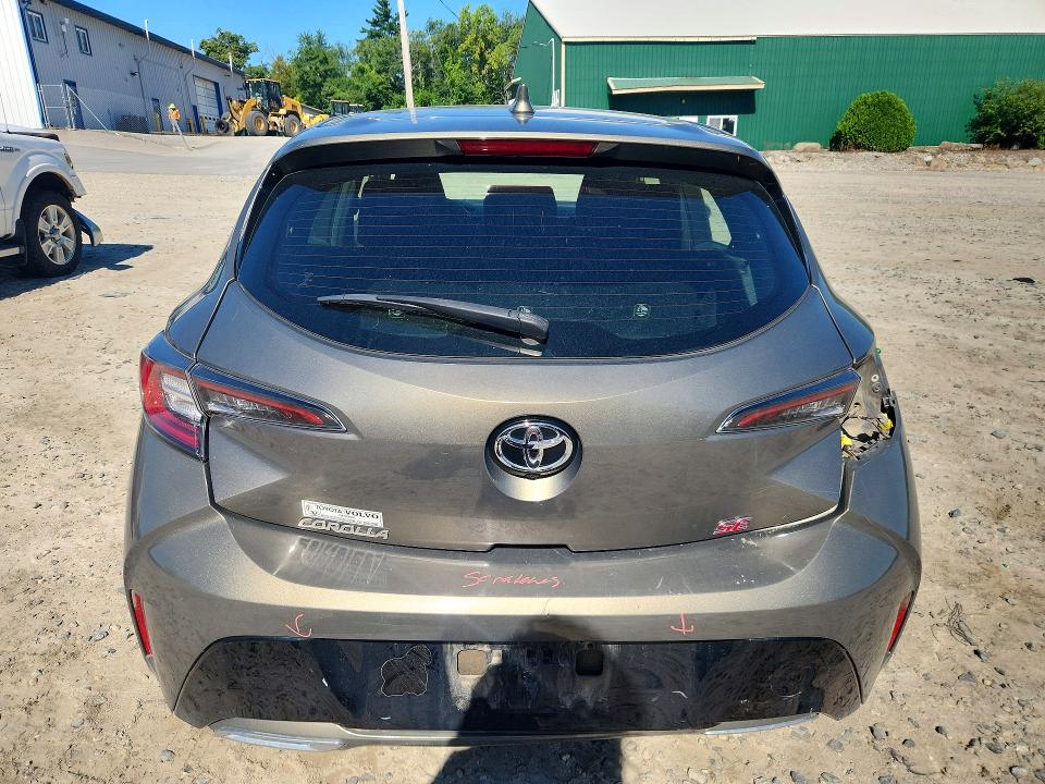 Photo 6 from auction – 2020 TOYOTA COROLLA HATCHBACK with VIN JTND4RBE2L3086705