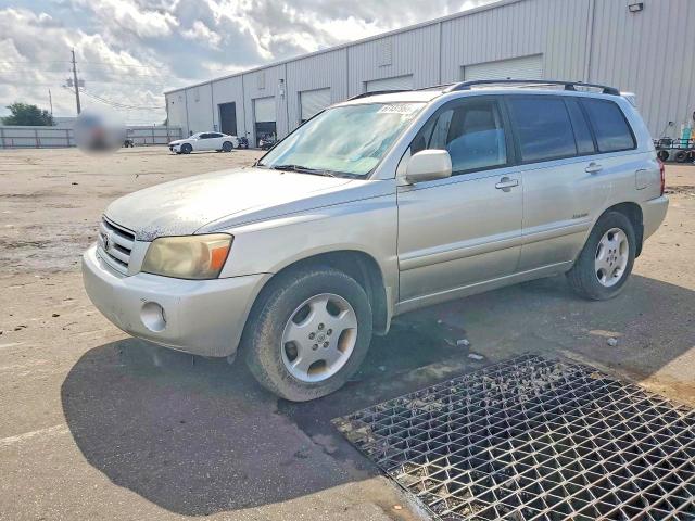 TOYOTA HIGHLANDER 2006 with VIN JTEDP21A660117781 - Photo from auction