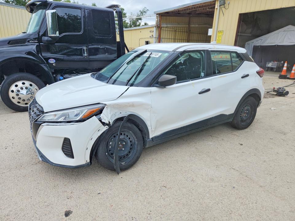 NISSAN KICKS 2024 with VIN 3N1CP5BV0RL512312 - Photo from auction