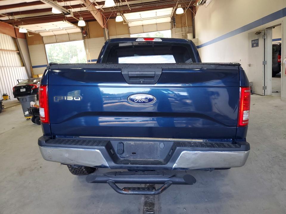 Photo 6 from auction – 2016 FORD F150 with VIN 1FTEW1EP4GFB22609