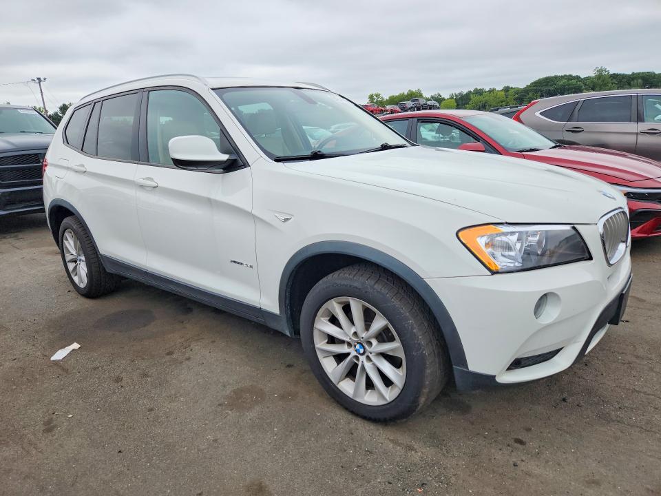 Photo 4 from auction – 2013 BMW X3 with VIN 5UXWX9C5XD0A21110