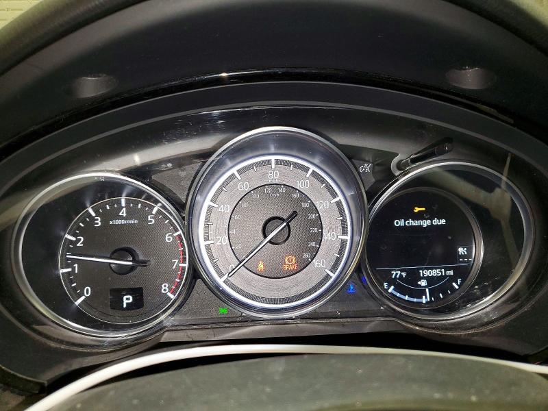 Photo 9 from auction – 2018 MAZDA CX-9 with VIN JM3TCACY7J0200023