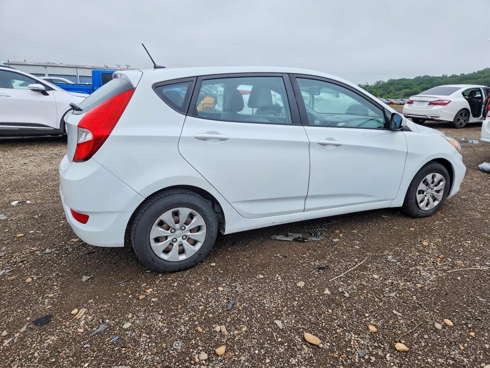 Photo 3 from auction – 2017 HYUNDAI ACCENT with VIN KMHCT5AE9HU356751