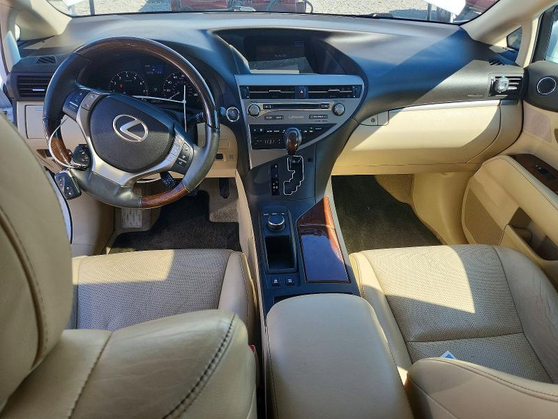 Photo 8 from auction – 2013 LEXUS RX 350 with VIN 2T2BK1BA6DC209541