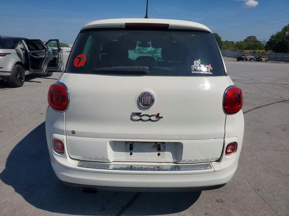 Photo 6 from auction – 2014 FIAT 500L with VIN ZFBCFABH9EZ028535