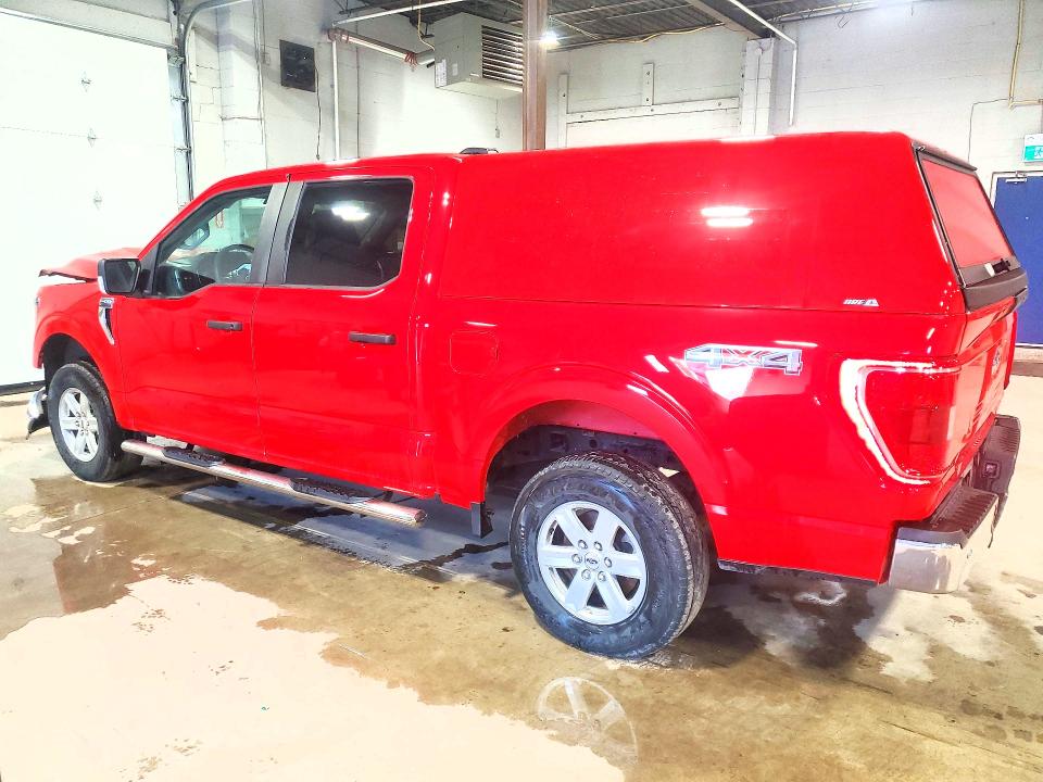 Photo 2 from auction – 2023 FORD F150 with VIN 1FTEW1EBXPKF49515