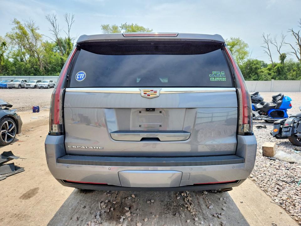 Photo 6 from auction – 2018 CADILLAC ESCALADE with VIN 1GYS4DKJ8JR338229