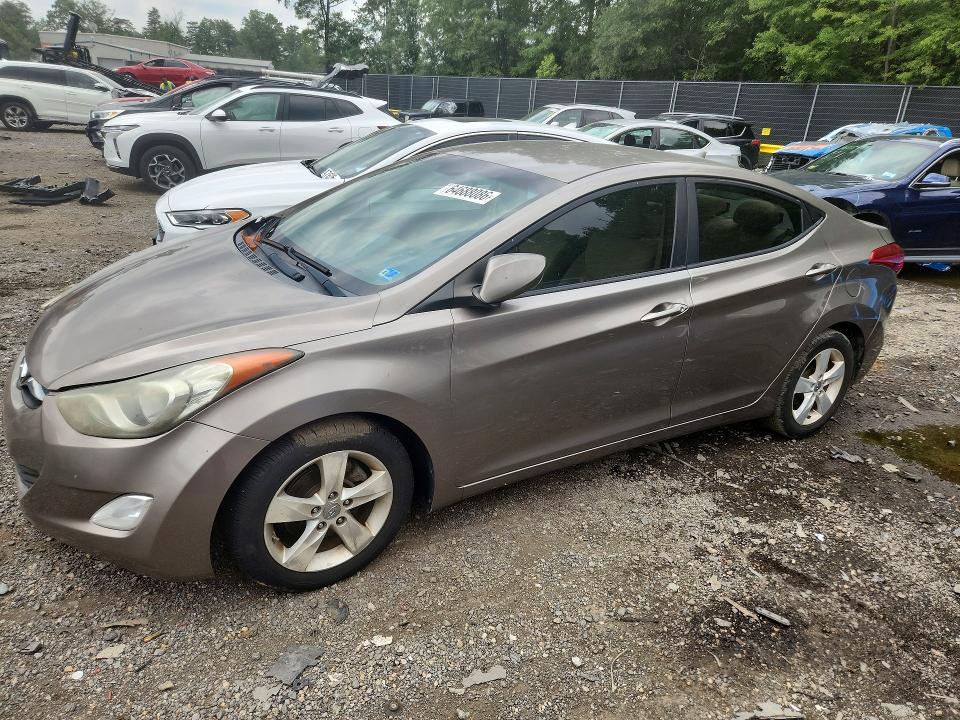 Photo 1 from auction – 2012 HYUNDAI ELANTRA with VIN 5NPDH4AEXCH122447