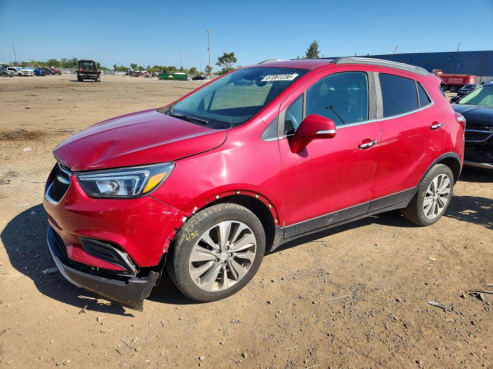 BUICK ENCORE 2019 с VIN KL4CJASB2KB797450 - Снимка от търг