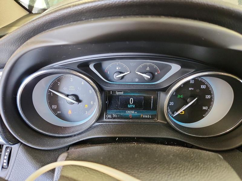Photo 9 from auction – 2017 BUICK ENVISION with VIN LRBFXASA8HD076943