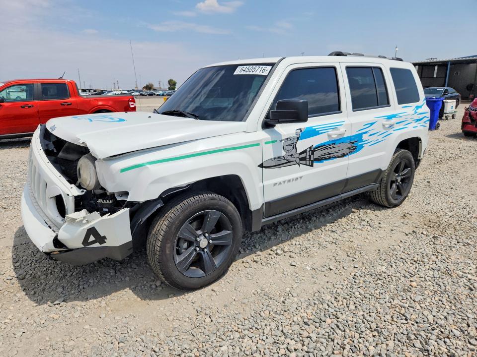 2015 JEEP PATRIOT - Търг №64505716