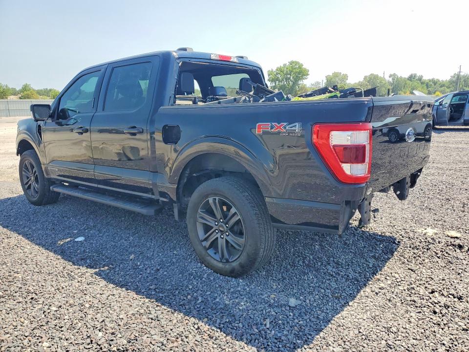 Photo 2 from auction – 2023 FORD F150 with VIN 1FTFW1ED0PFC96882