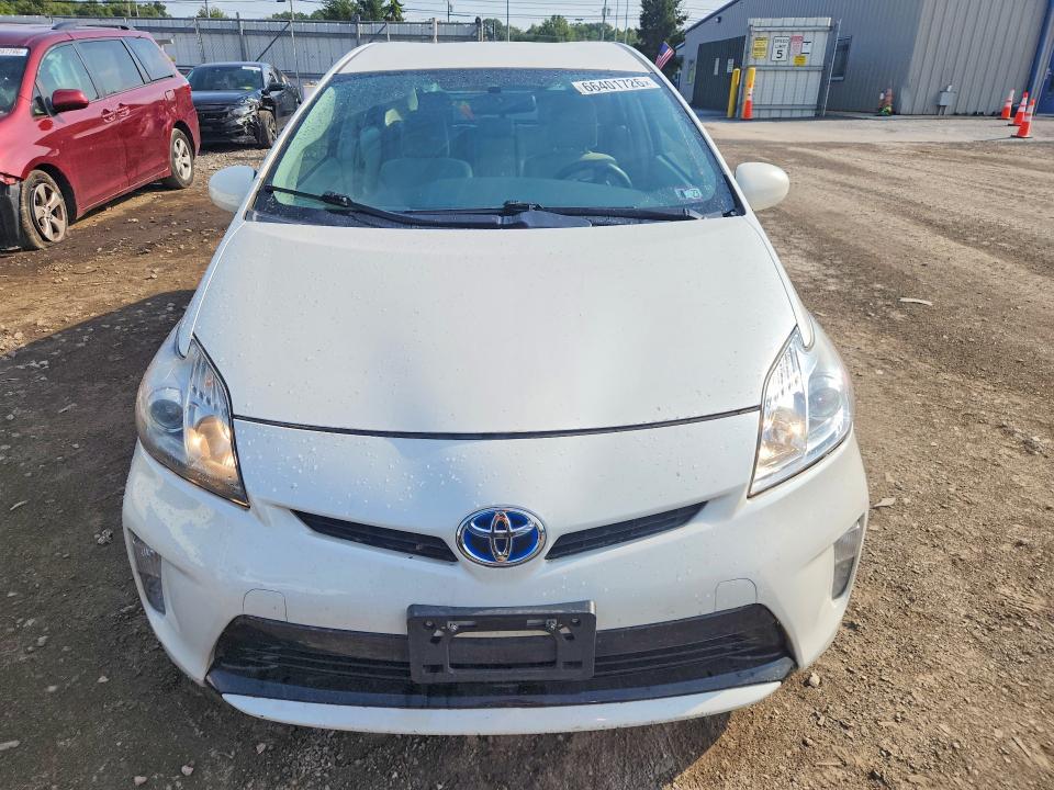 Zdjęcie 5 z aukcji – 2012 TOYOTA PRIUS z VIN JTDKN3DU3C5410422