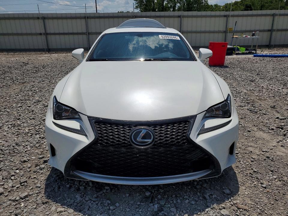 Photo 5 from auction – 2015 LEXUS RC with VIN JTHHE5BC1F5000799