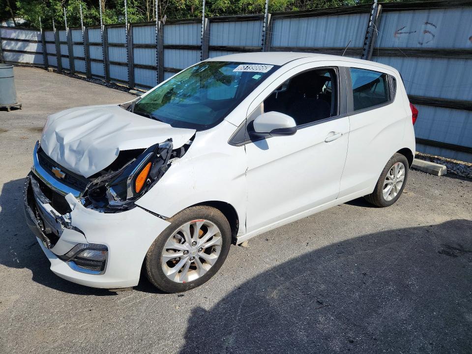 CHEVROLET SPARK 2021 with VIN KL8CD6SA4MC216344 - Photo from auction