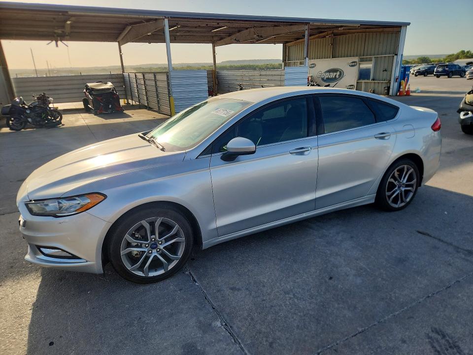 Фото 1 с аукциона – 2017 FORD FUSION с VIN 3FA6P0H73HR349534