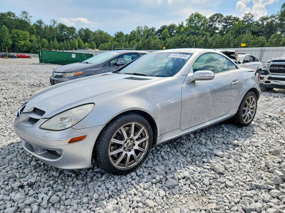 MERCEDES-BENZ SLK 2006 with VIN WDBWK56F56F086083 - Photo from auction