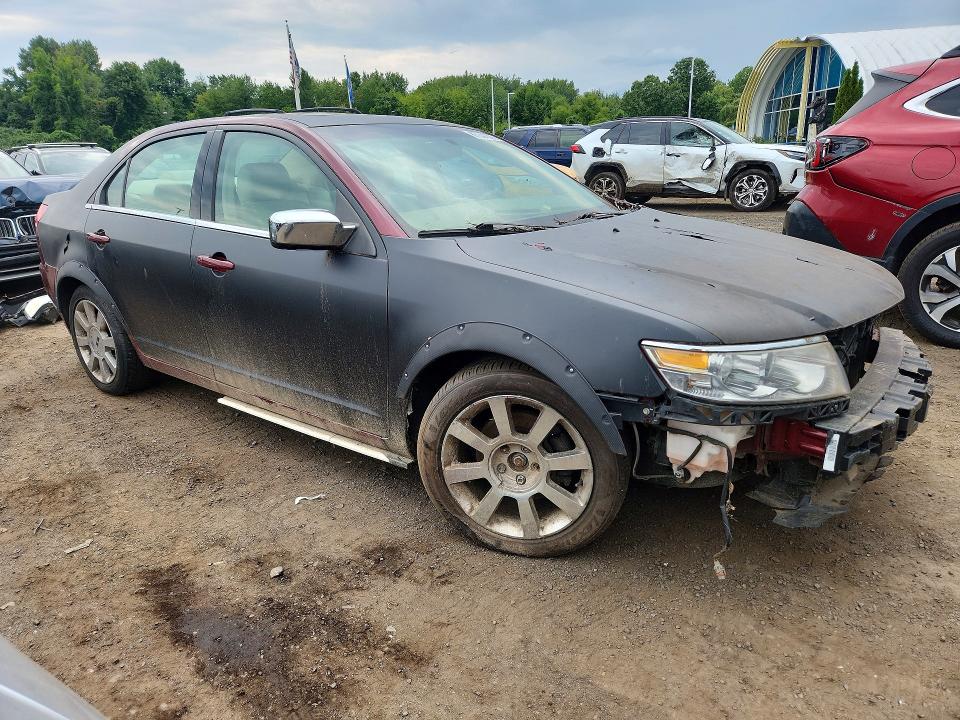 Photo 4 from auction – 2007 LINCOLN MKZ with VIN 3LNHM26T87R616474