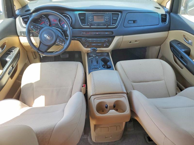 Photo 8 from auction – 2016 KIA SEDONA with VIN KNDMB5C16G6089688