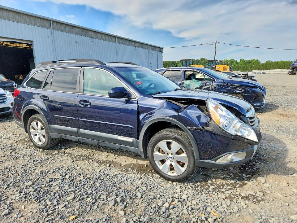 Photo 4 from auction – 2012 SUBARU OUTBACK with VIN 4S4BRDLC9C2239689
