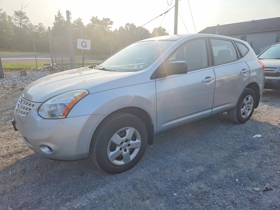 NISSAN ROGUE 2009 with VIN JN8AS58V79W448102 - Photo from auction