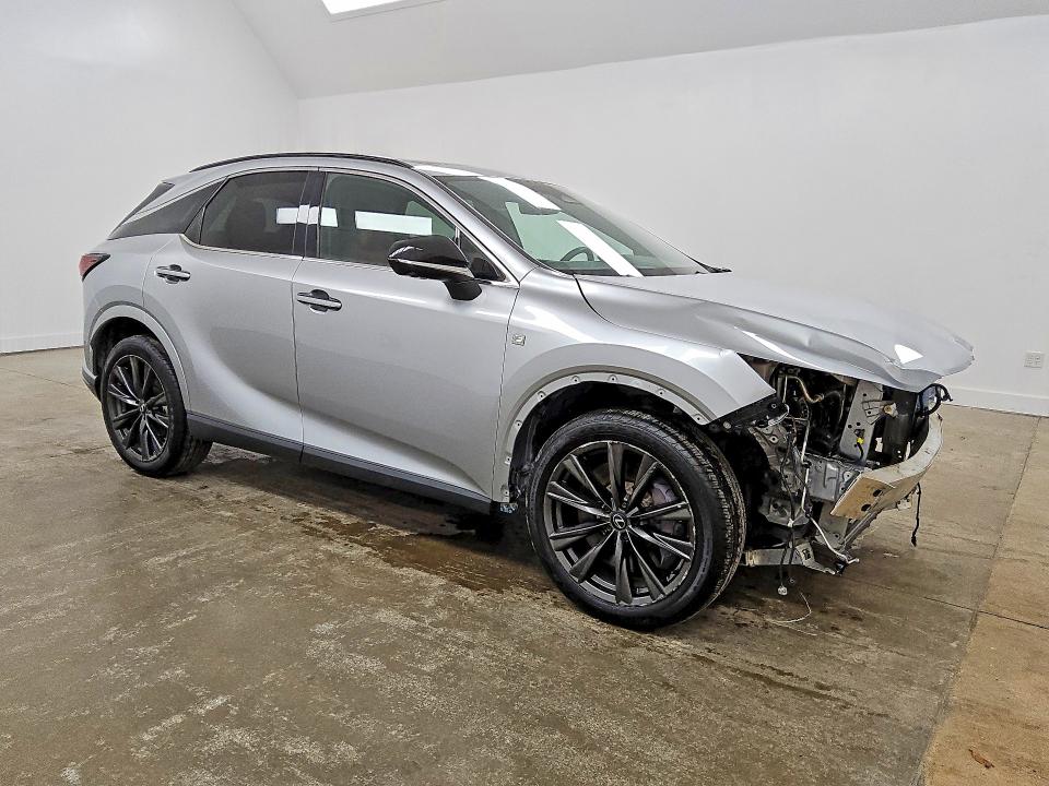 Photo 4 from auction – 2024 LEXUS RX 350 with VIN 2T2BAMCA6RC059361
