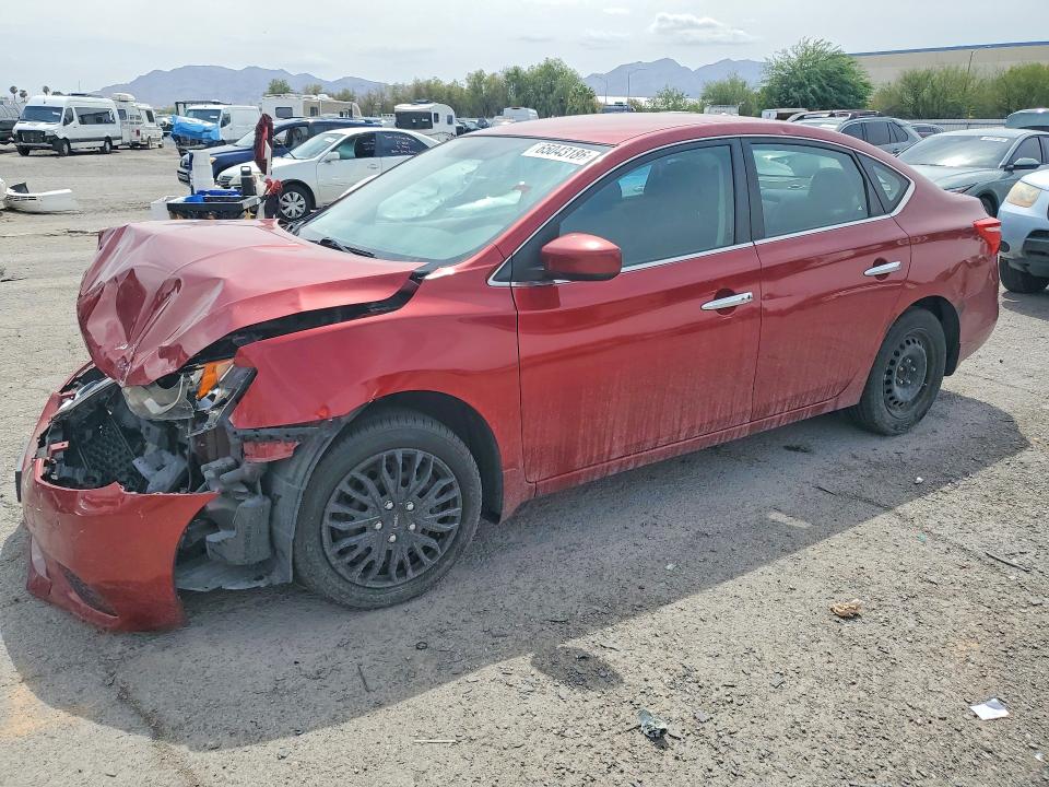 NISSAN SENTRA 2016 with VIN 3N1AB7AP0GL653284 - Photo from auction