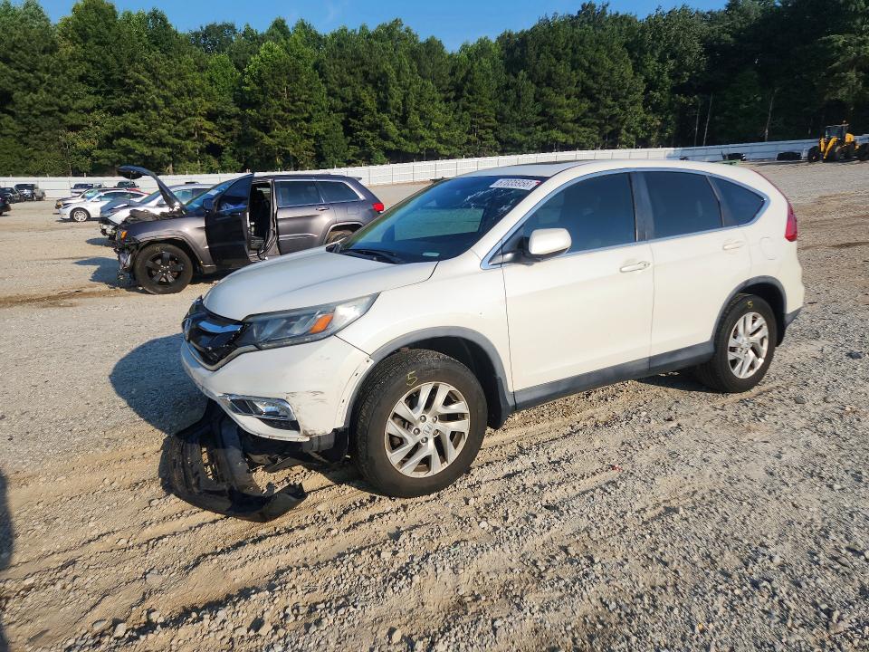 Photo 1 from auction – 2015 HONDA CR-V with VIN 5J6RM4H5XFL133434
