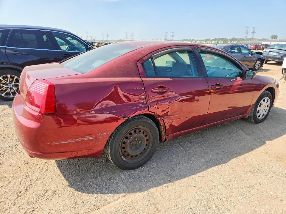 Photo 3 from auction – 2007 MITSUBISHI GALANT with VIN 4A3AB36F87E080654
