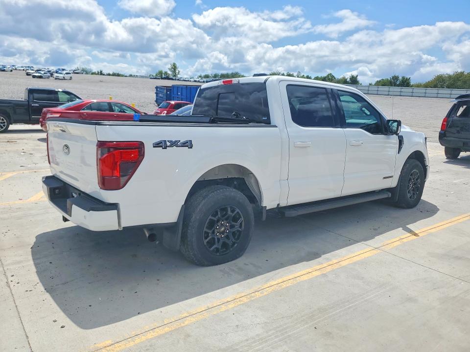 Снимка 3 от търг – 2025 FORD F150 с VIN 1FTFW3LD4SFA06182