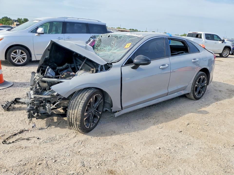 KIA K5 2021 с VIN 5XXG64J20MG013470 - Снимка от търг