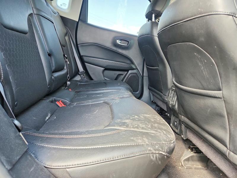 Photo 11 from auction – 2018 JEEP COMPASS with VIN 3C4NJDBB8JT168174