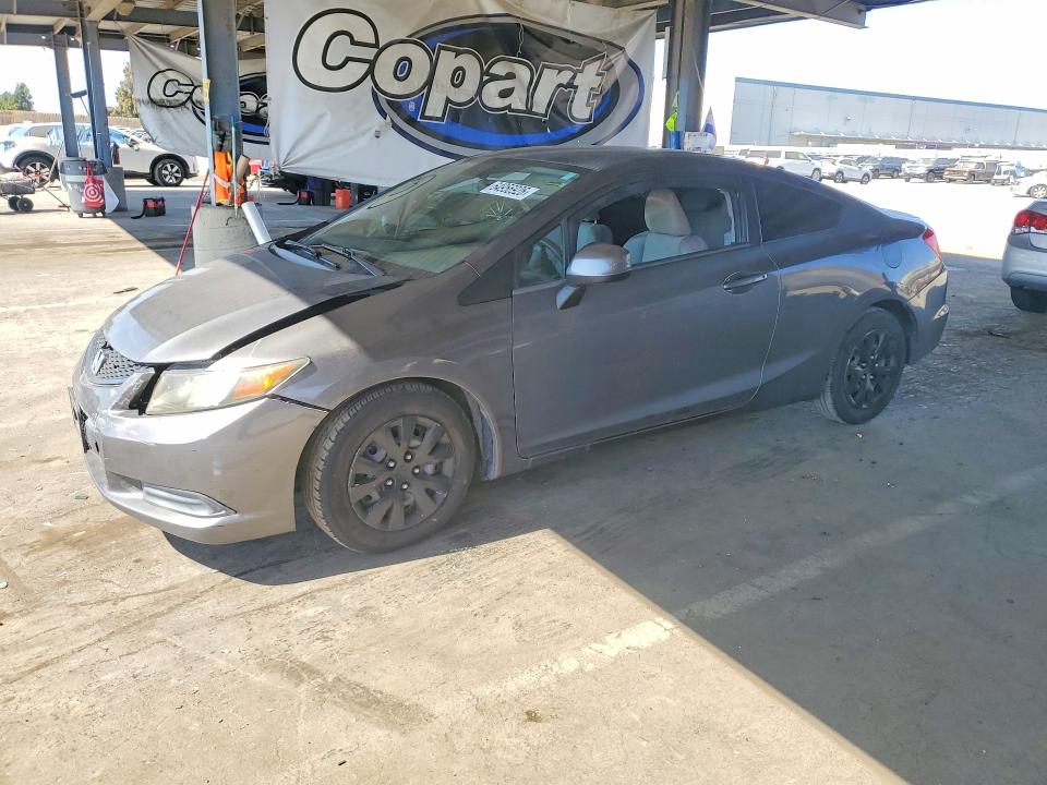 HONDA CIVIC 2012 with VIN 2HGFG3B53CH506438 - Photo from auction