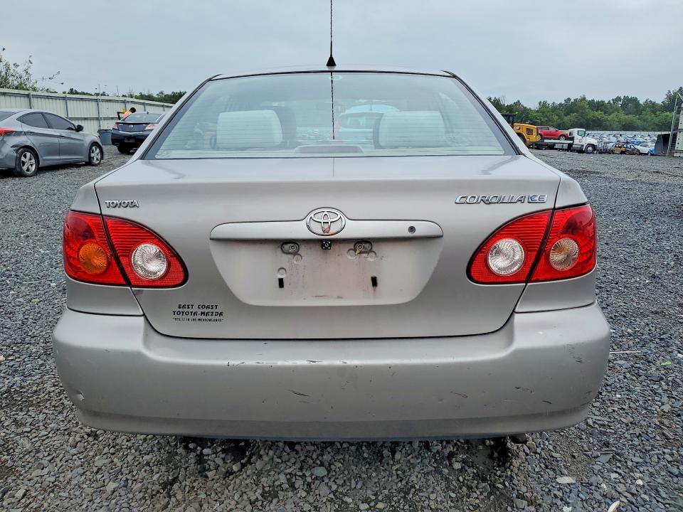 Photo 6 from auction – 2003 TOYOTA COROLLA with VIN 2T1BR32E13C016713