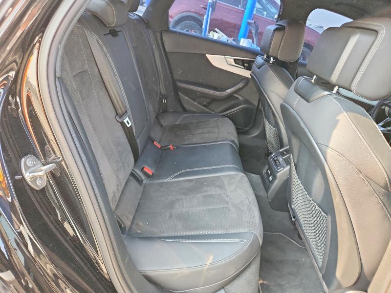 Photo 10 from auction – 2021 AUDI A4 with VIN WAUFAAF48MA065716