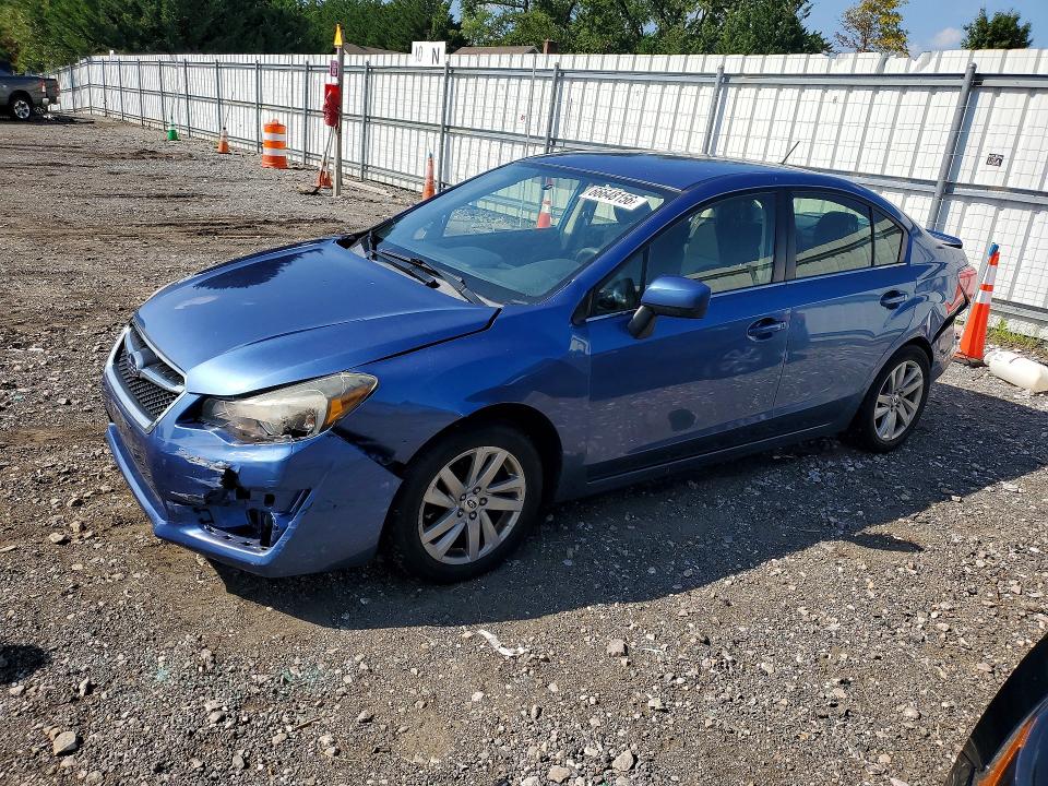 2015 SUBARU IMPREZA - Търг №66648156