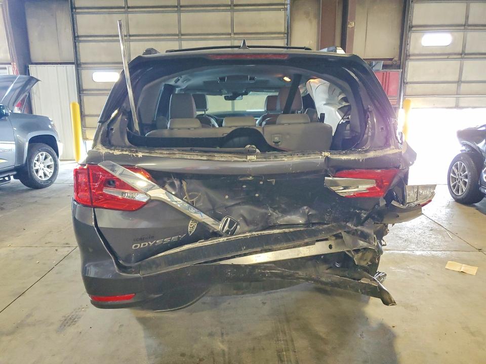 Photo 6 from auction – 2019 HONDA ODYSSEY with VIN 5FNRL6H75KB018565