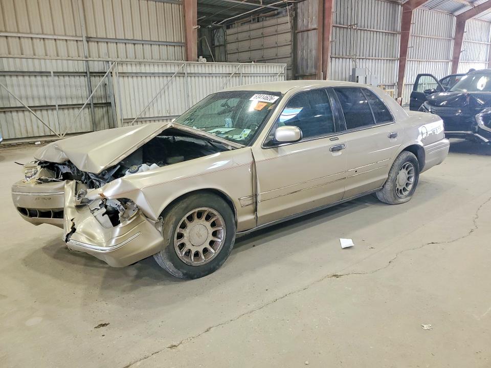 2000 FORD CROWN VICTORIA