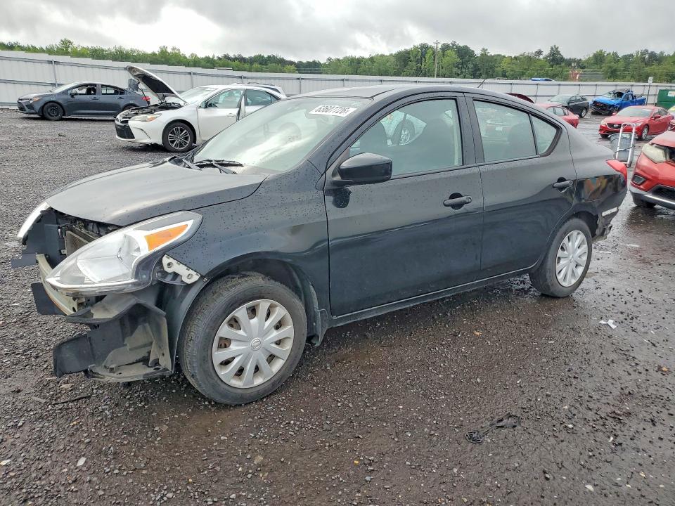 NISSAN VERSA 2017 with VIN 3N1CN7AP5HL885669 - Photo from auction