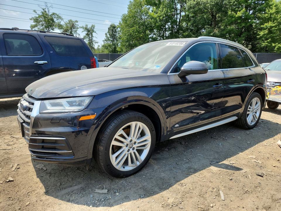 2019 AUDI Q5 - Търг №64510206