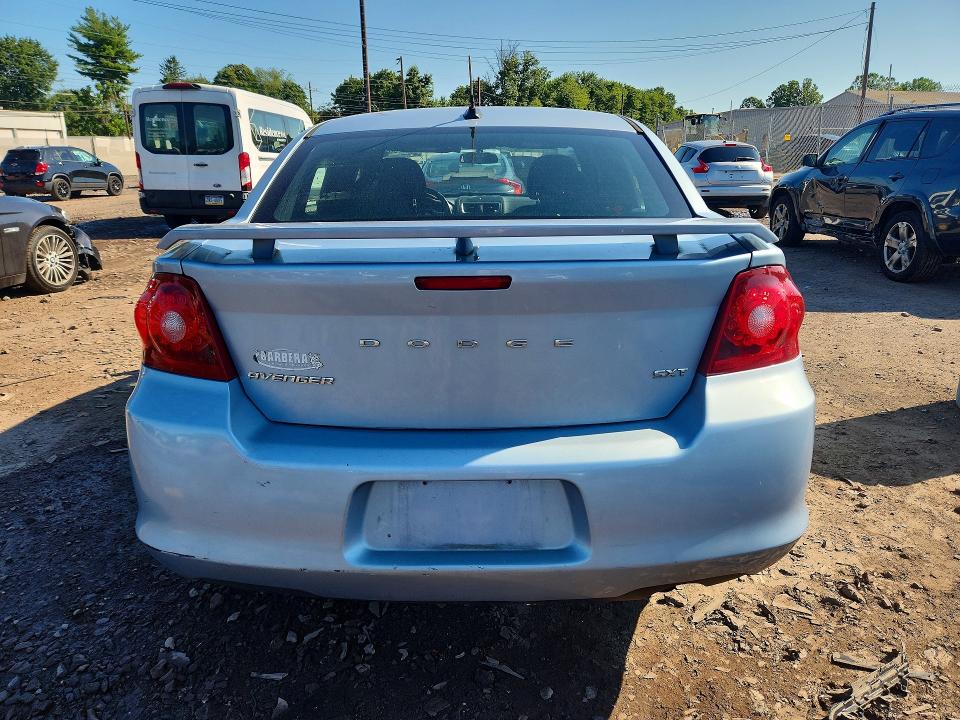 صورة رقم 6 من المزاد - 2013 DODGE AVENGER مع VIN 1C3CDZCB8DN548912