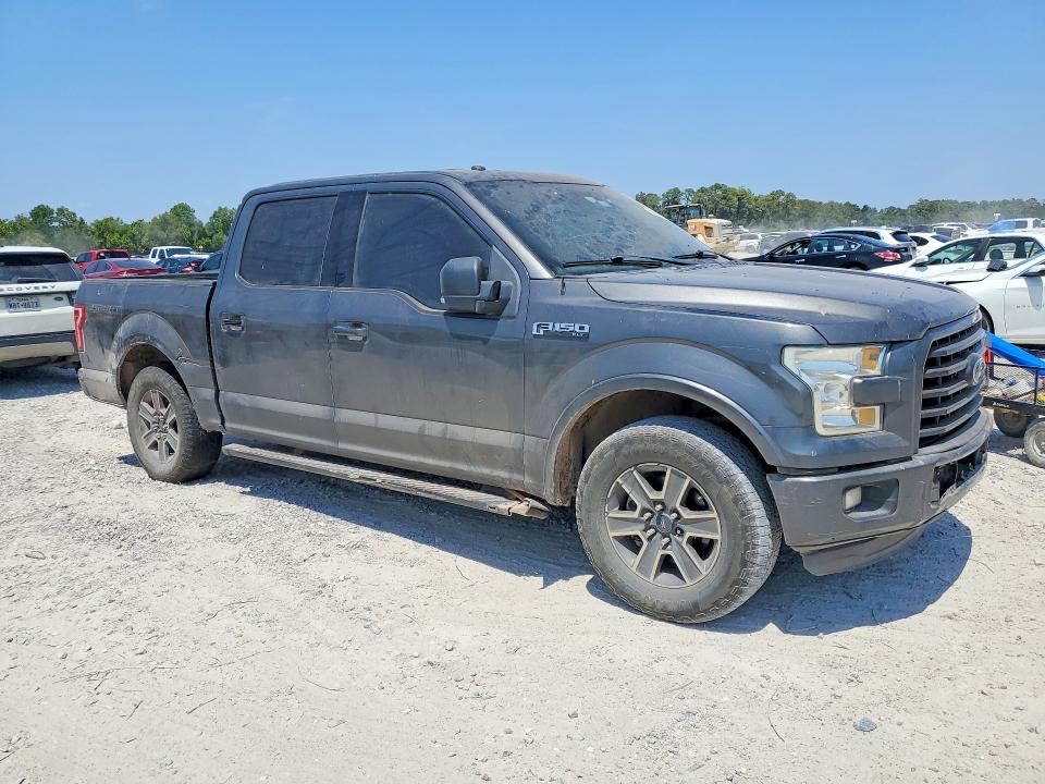Photo 4 from auction – 2016 FORD F150 with VIN 1FTEW1CP5GKD22148