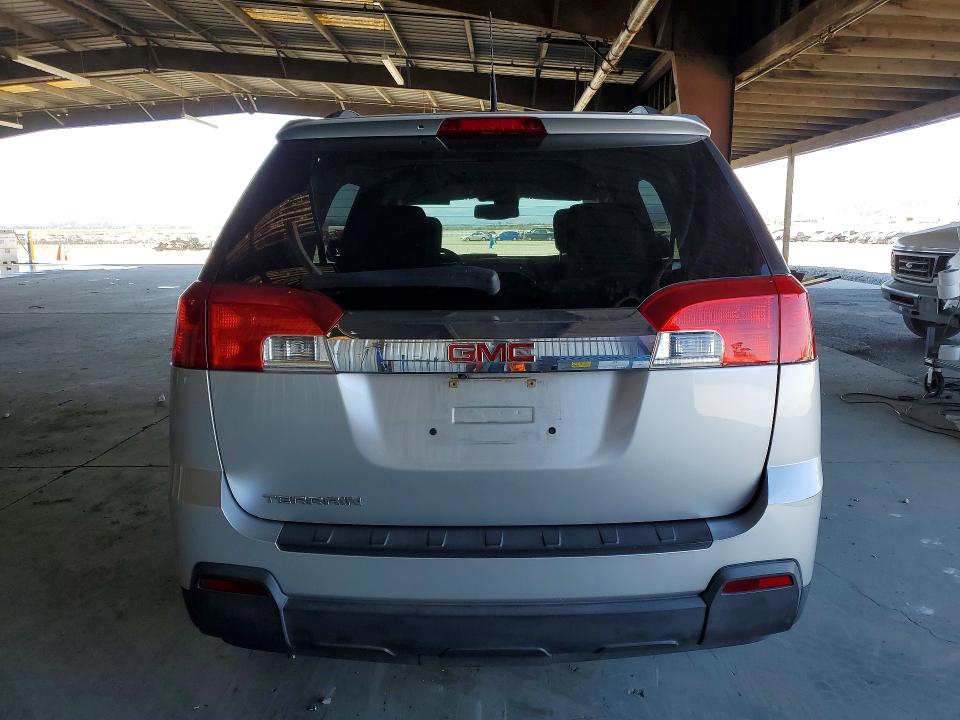 Photo 6 from auction – 2011 GMC TERRAIN with VIN 2CTALSEC2B6239963