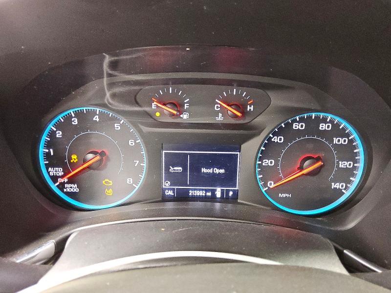 Photo 9 from auction – 2018 CHEVROLET EQUINOX with VIN 3GNAXJEV1JS568785
