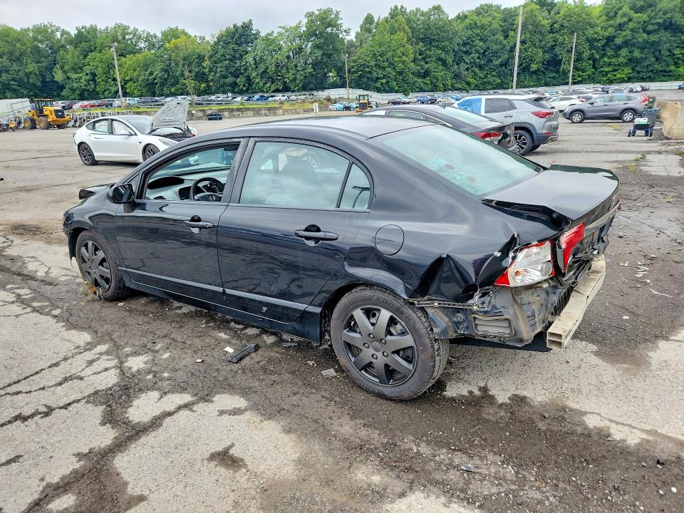 Photo 2 from auction – 2011 HONDA CIVIC with VIN 2HGFA1F56BH307219