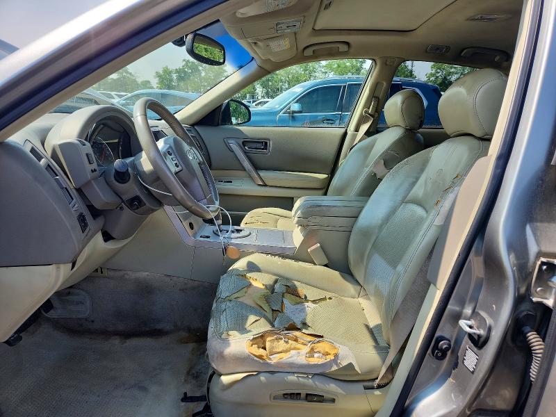 Photo 7 from auction – 2004 INFINITI FX35 with VIN JNRAS08WX4X200937