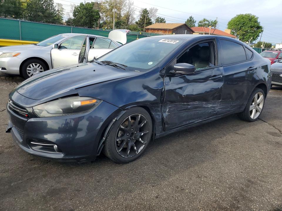 DODGE DART 2013 с VIN 1C3CDFCB6DD341164 - Фото с аукциона