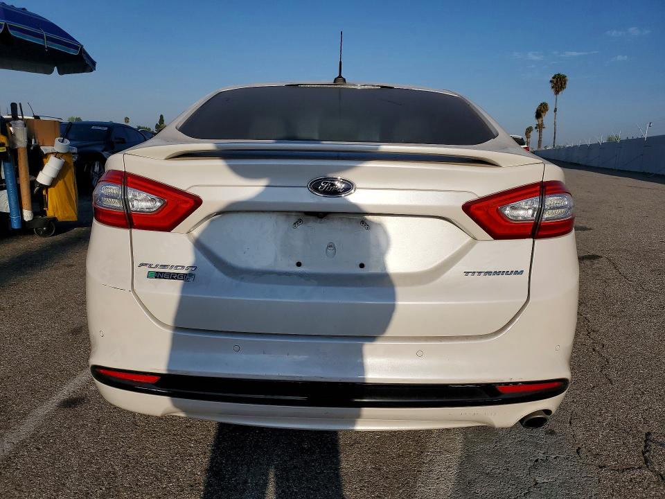 Photo 6 from auction – 2016 FORD FUSION with VIN 3FA6P0SU5GR173342
