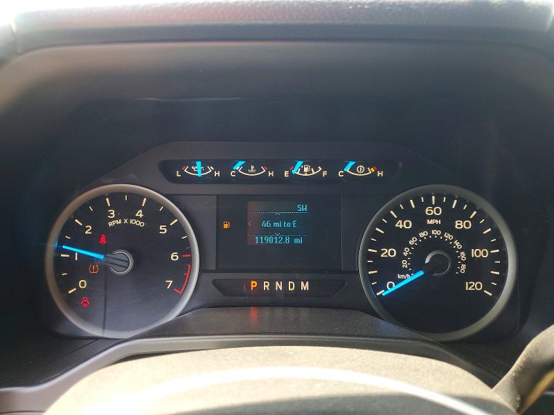 Photo 9 from auction – 2017 FORD F150 with VIN 1FTEW1CG3HFA12378